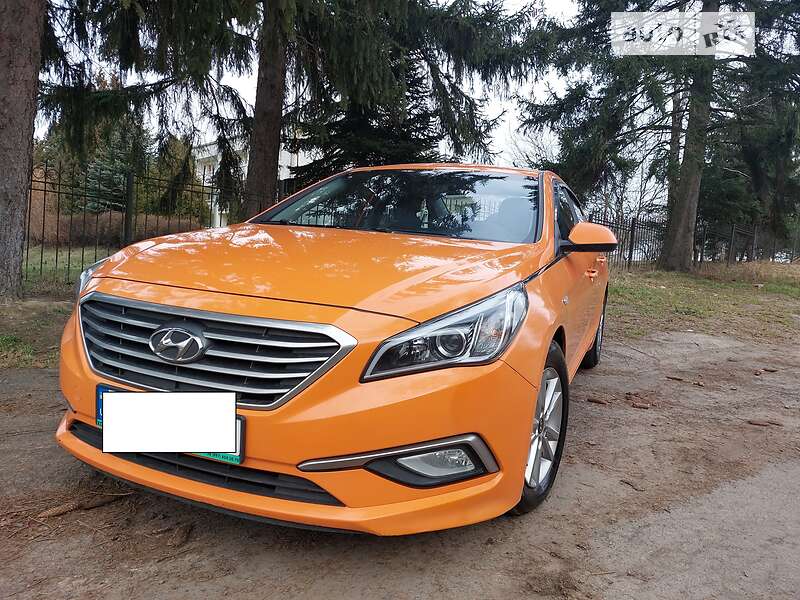 Седан Hyundai Sonata 2016 в Луцке