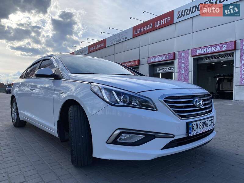 Седан Hyundai Sonata 2016 в Дніпрі