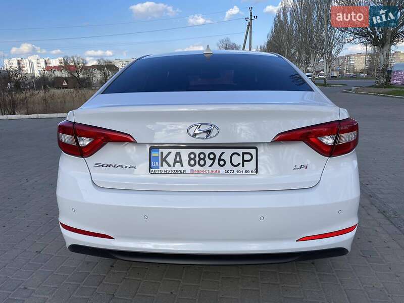 Седан Hyundai Sonata 2016 в Дніпрі