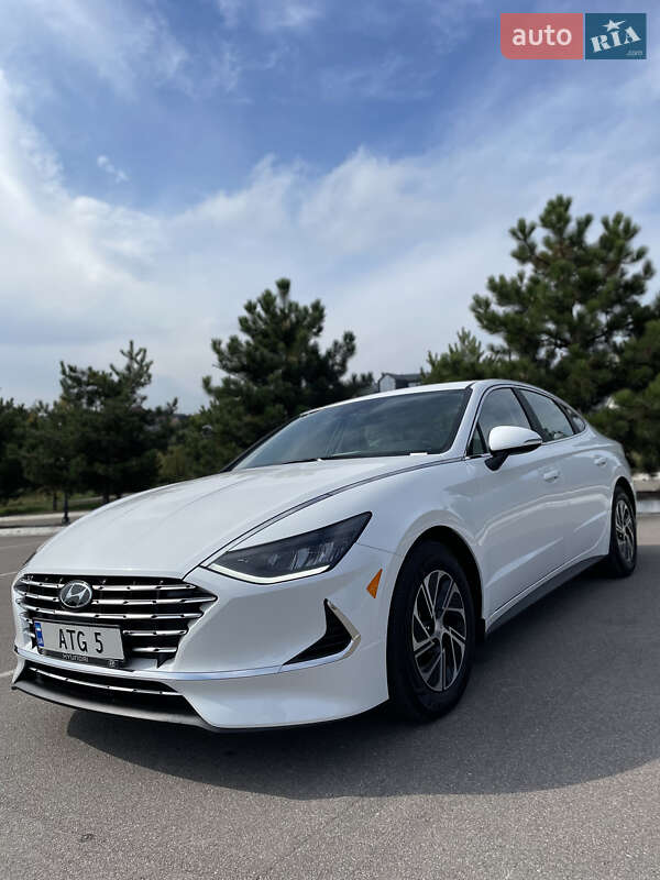 Седан Hyundai Sonata 2020 в Киеве