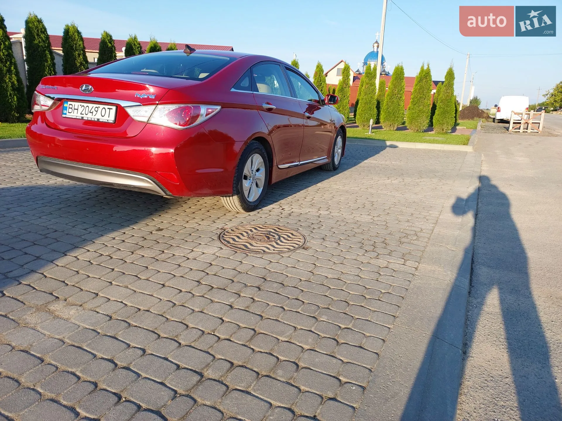 2013 Hyundai Sonata - мініатюра 10