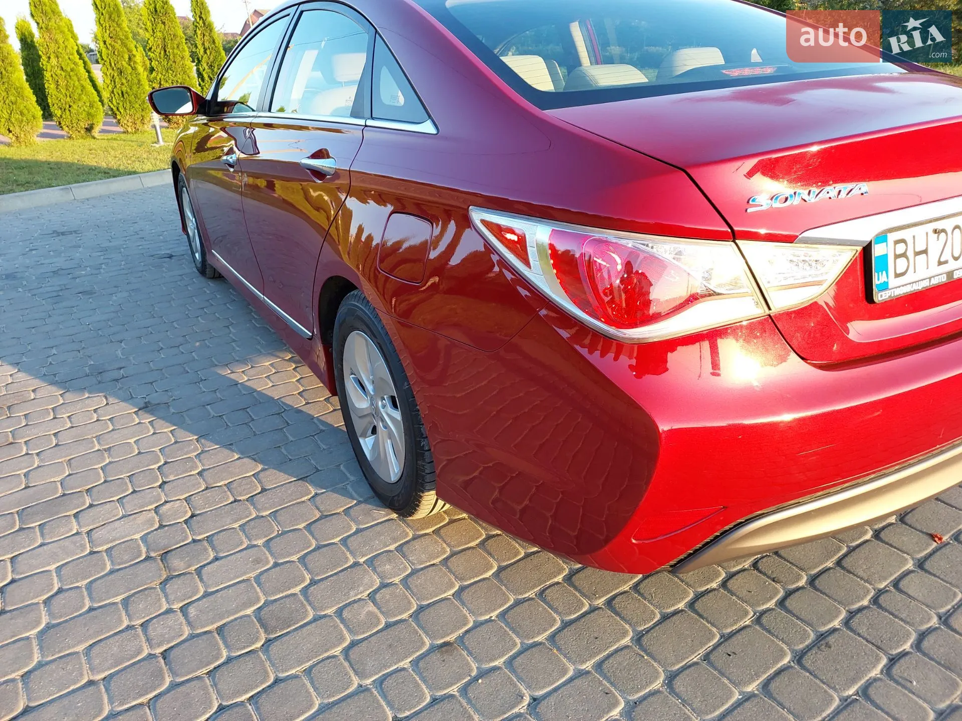 2013 Hyundai Sonata - мініатюра 9