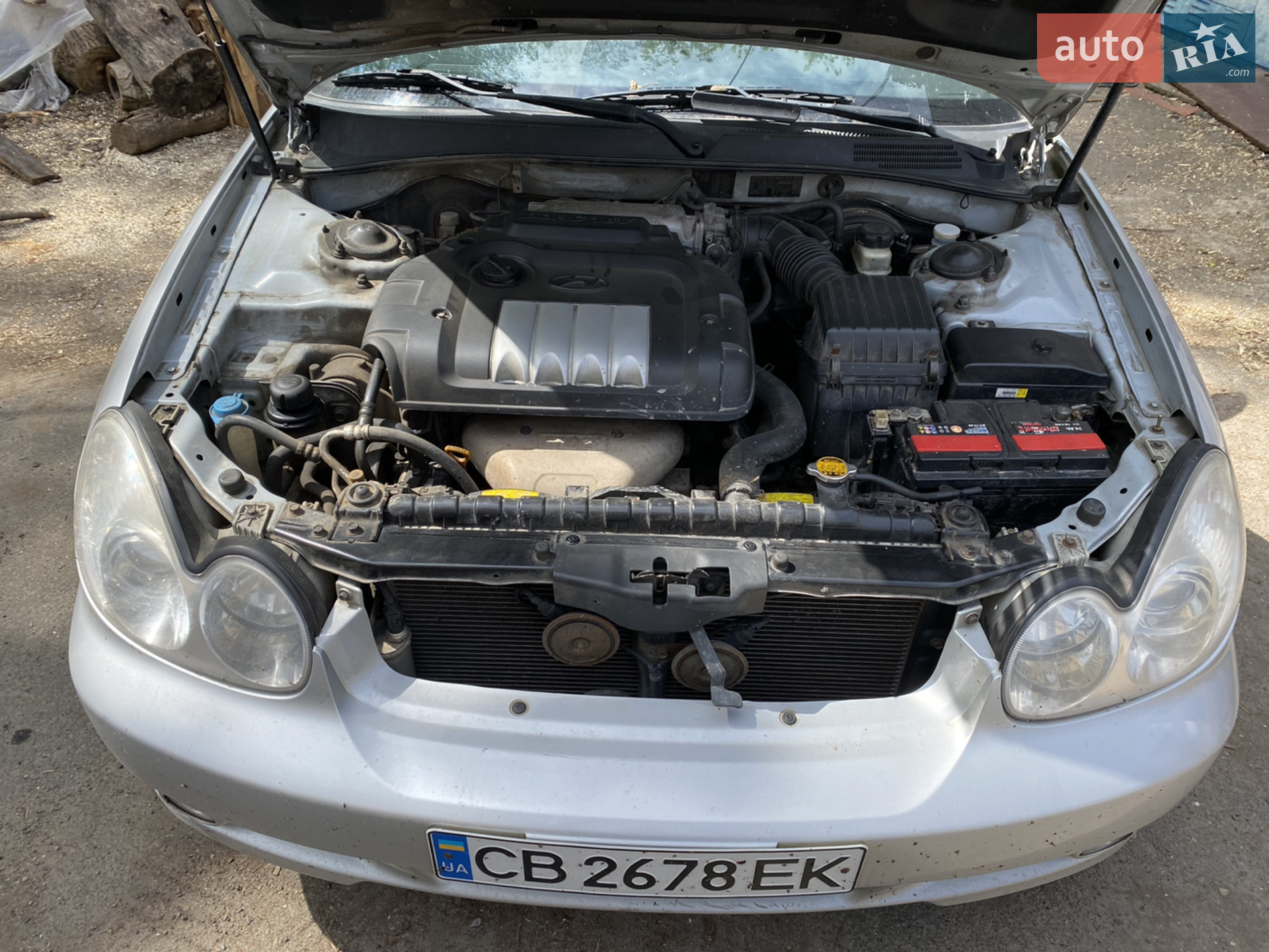 Hyundai Sonata 2003 VIN KMHEM41BP3A913173 фото оголошення 15 з 21