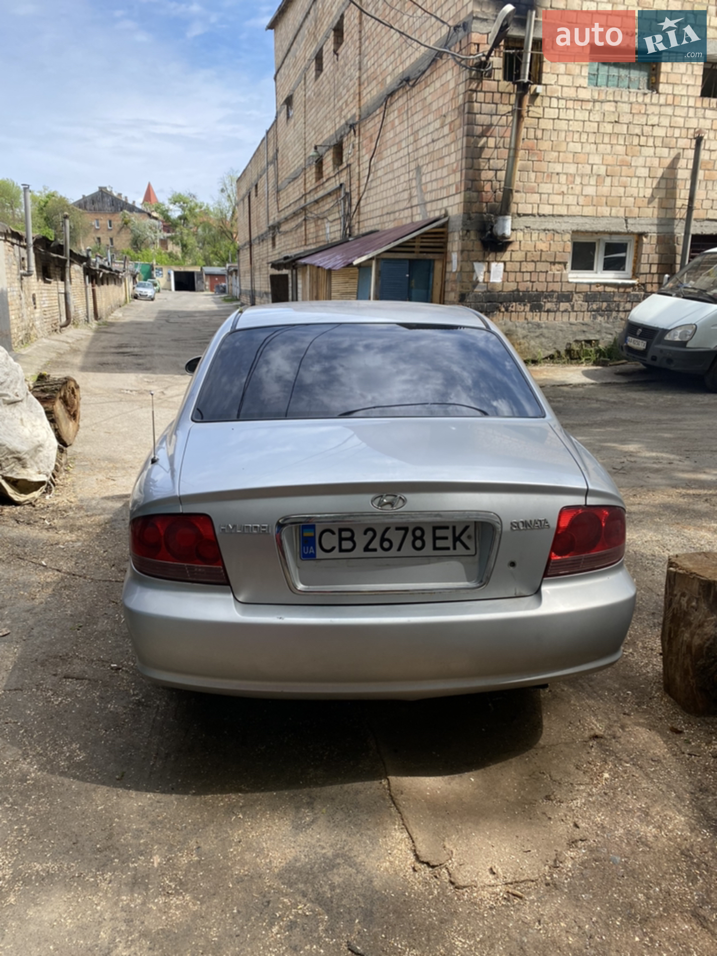 Hyundai Sonata 2003 VIN KMHEM41BP3A913173 фото оголошення 20 з 21