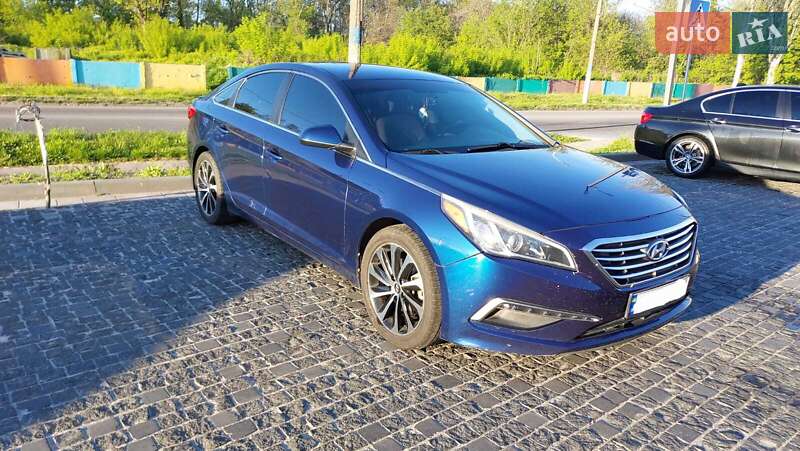 Седан Hyundai Sonata 2015 в Верхнеднепровске