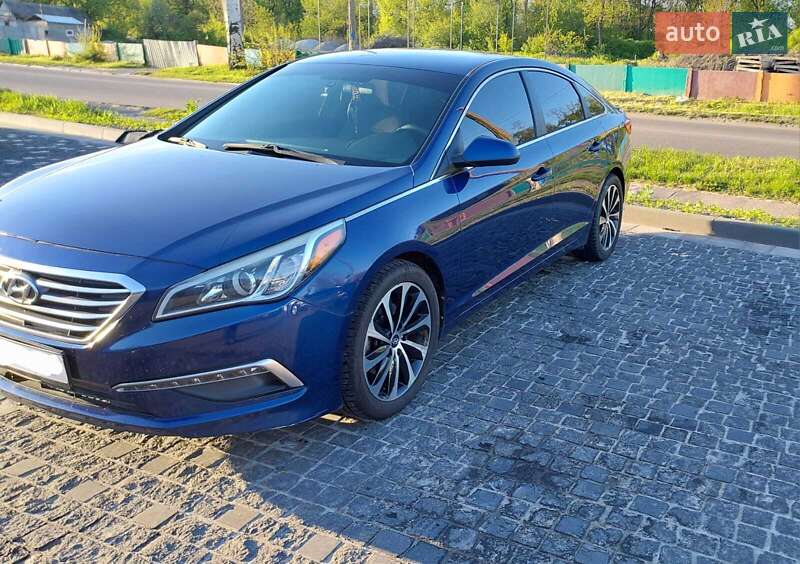 Седан Hyundai Sonata 2015 в Верхнеднепровске