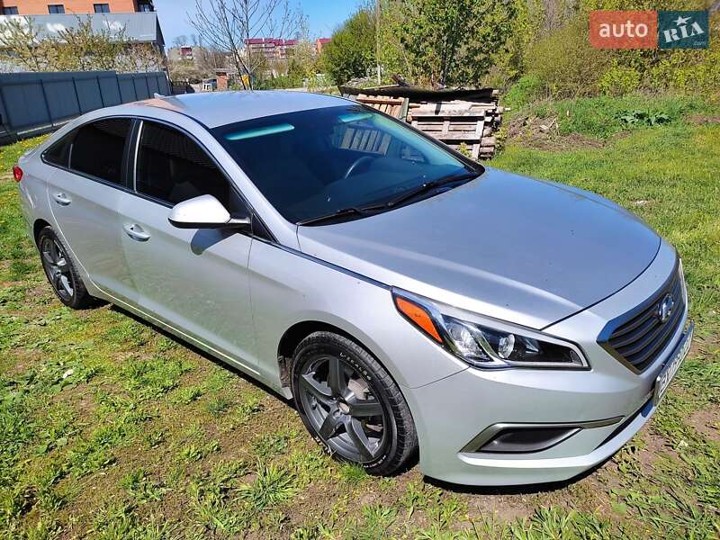 Седан Hyundai Sonata 2017 в Каменец-Подольском