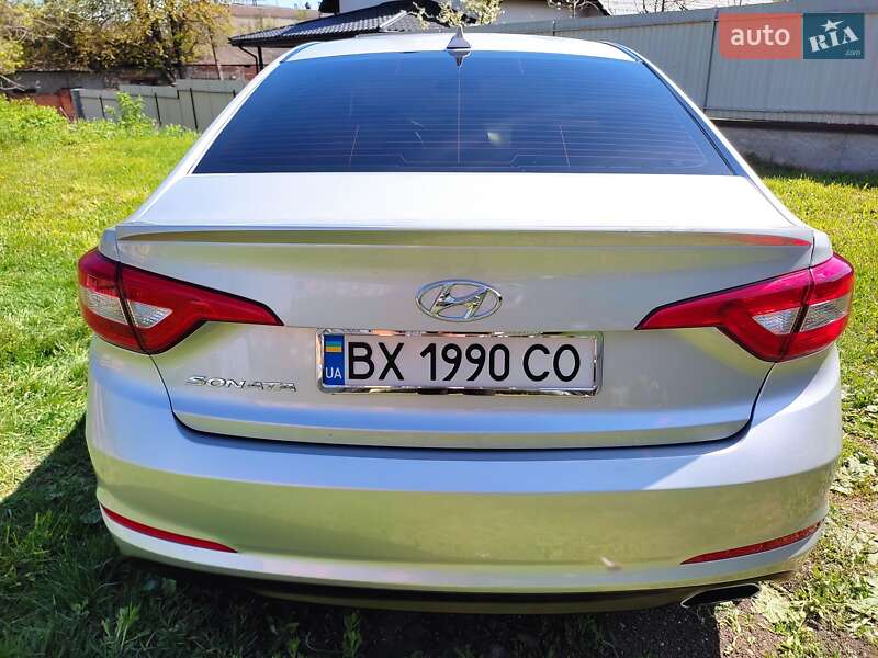 Седан Hyundai Sonata 2017 в Каменец-Подольском