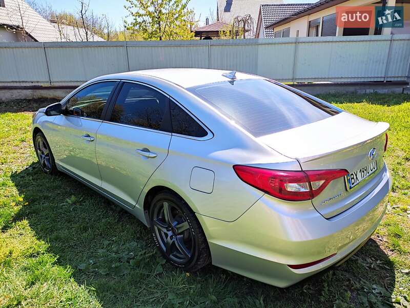 Седан Hyundai Sonata 2017 в Каменец-Подольском