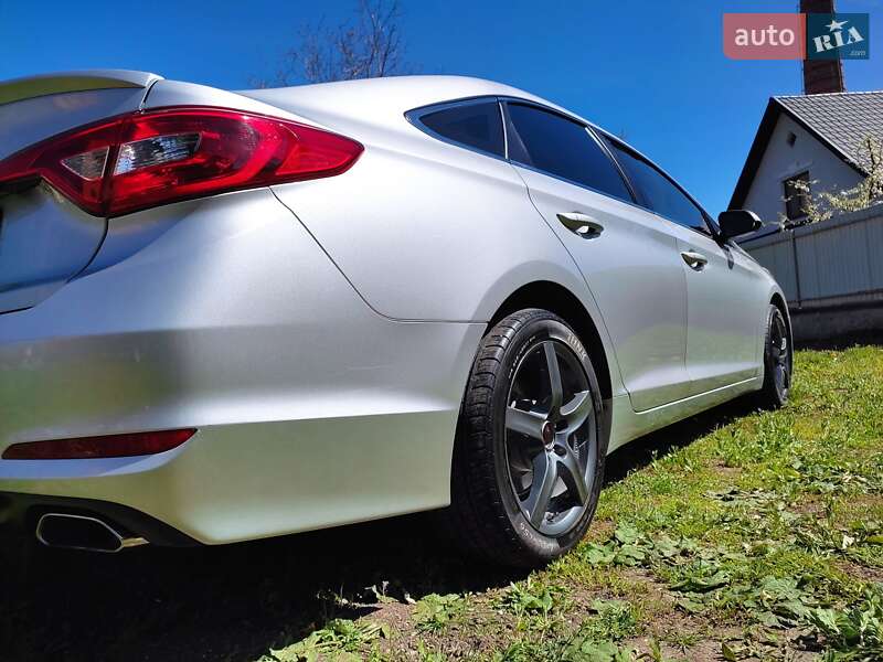 Седан Hyundai Sonata 2017 в Каменец-Подольском