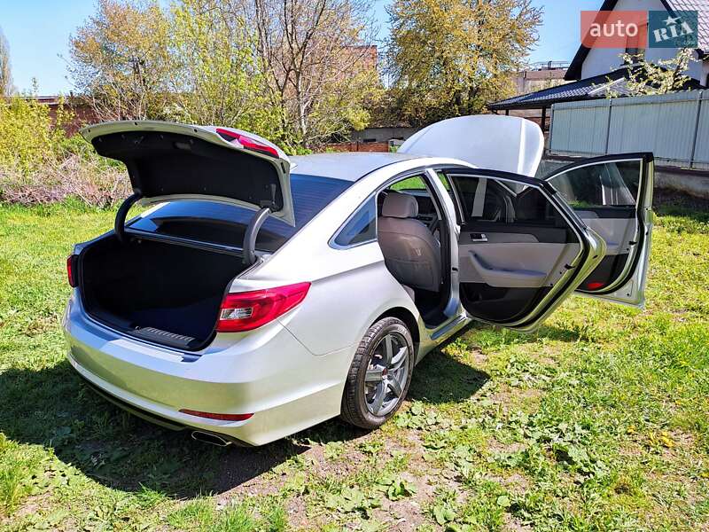 Седан Hyundai Sonata 2017 в Каменец-Подольском