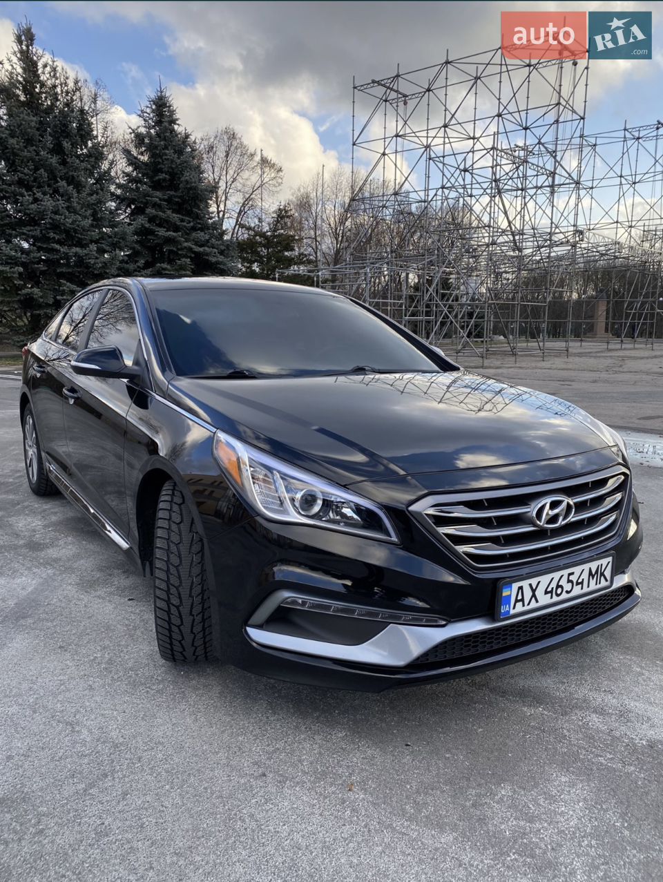 2014 Hyundai Sonata - мініатюра 5
