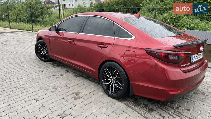 Седан Hyundai Sonata 2014 в Луцке