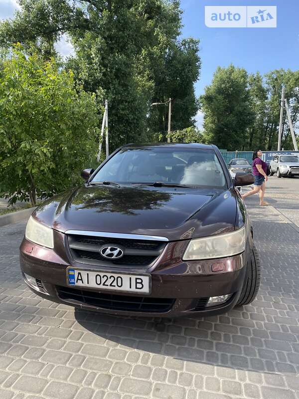 Расход топлива Hyundai Sonata (Хендай ( Хундай ) Соната)