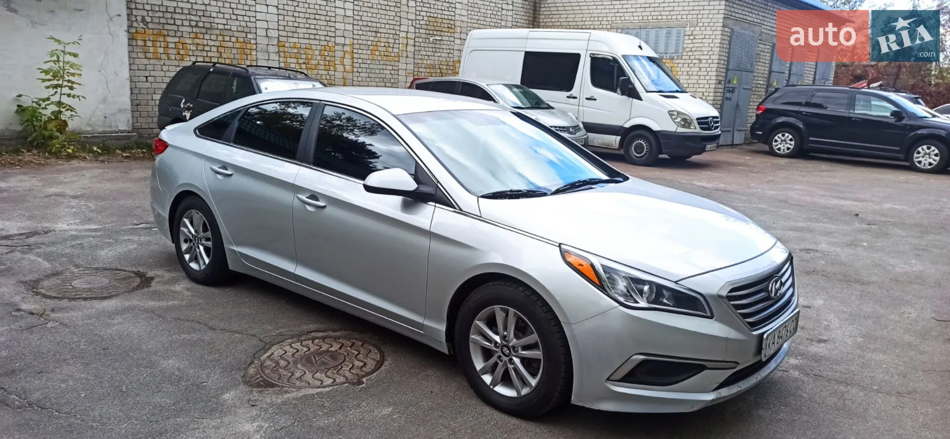 2017 Hyundai Sonata - мініатюра 2