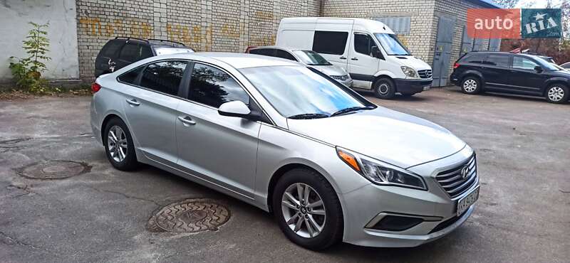 Седан Hyundai Sonata 2017 в Києві фото 2 Седан Hyundai Sonata 2017 в Києві