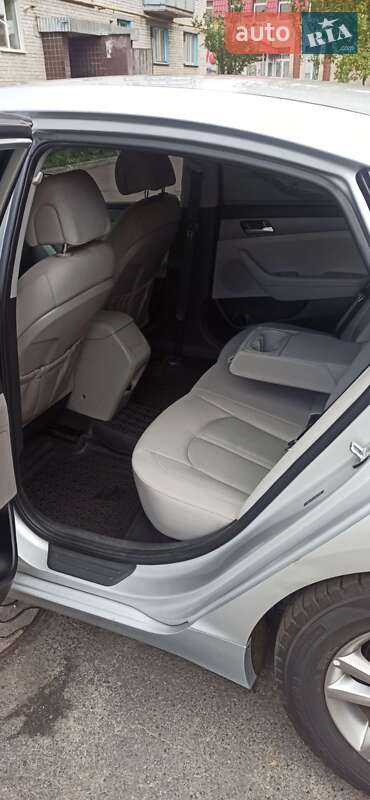 Седан Hyundai Sonata 2017 в Києві фото 6 Седан Hyundai Sonata 2017 в Києві