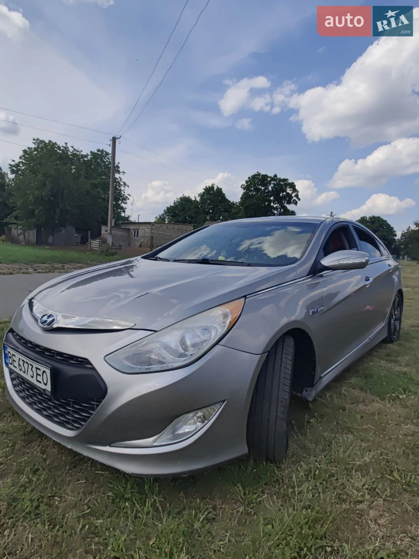 2012 Hyundai Sonata - мініатюра 5
