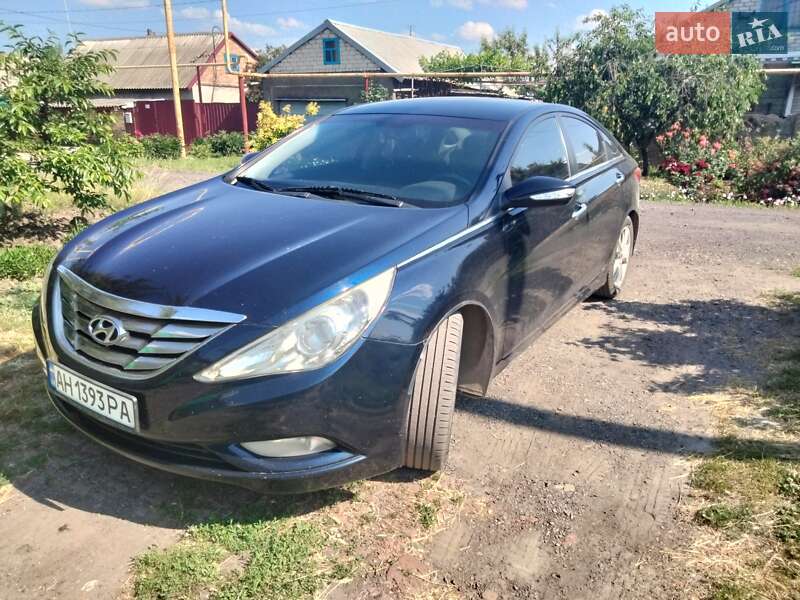Седан Hyundai Sonata 2010 в Покровске фото 2 Седан Hyundai Sonata 2010 в Покровске