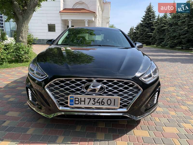 Hyundai Sonata 2018