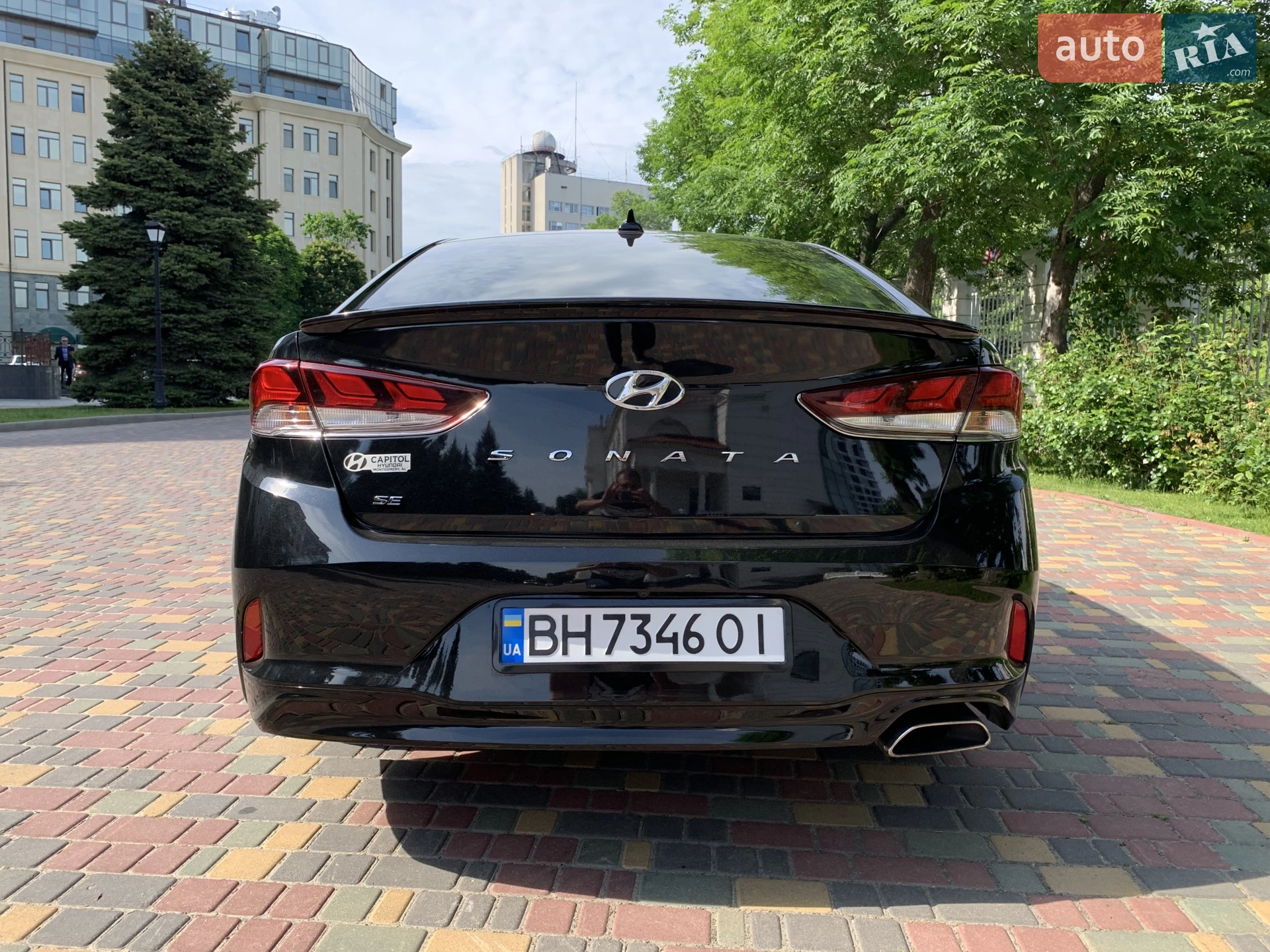 2018 Hyundai Sonata - мініатюра 5