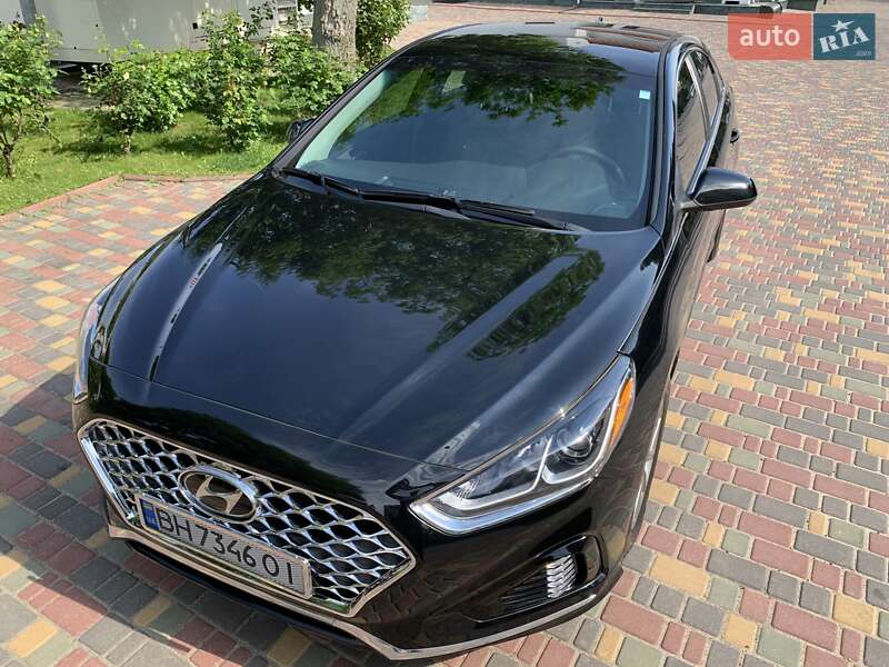 Седан Hyundai Sonata 2018 в Одессе