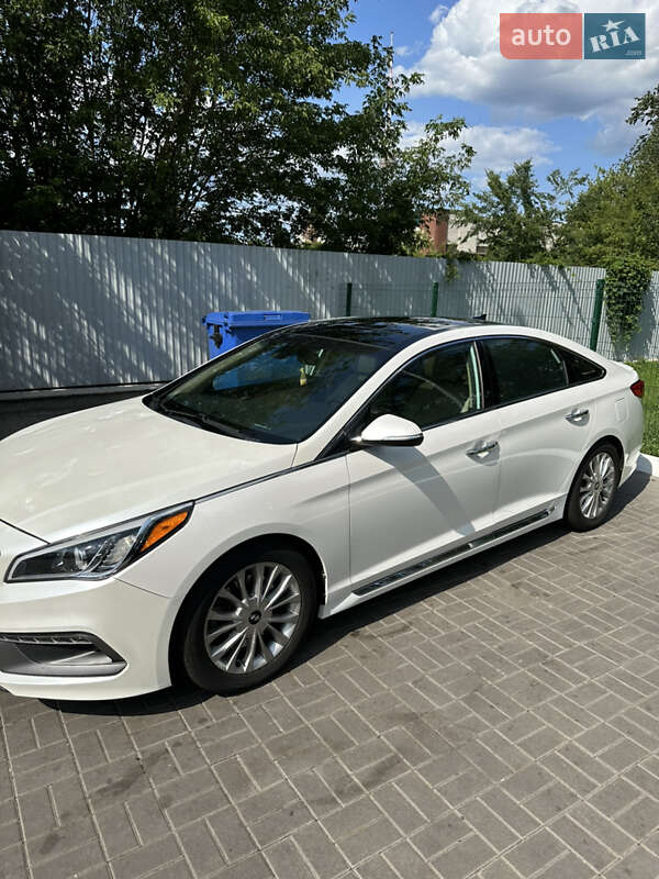 Седан Hyundai Sonata 2014 в Києві