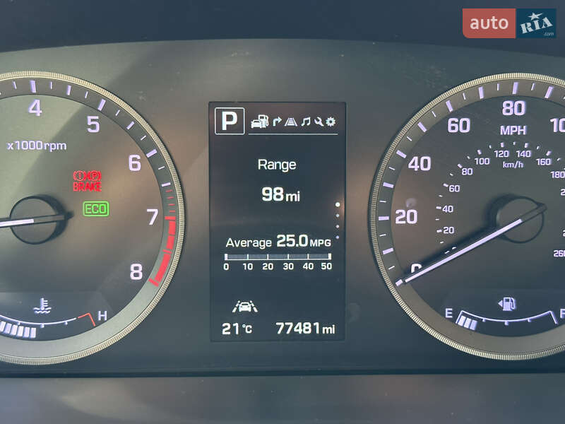 Седан Hyundai Sonata 2014 в Києві