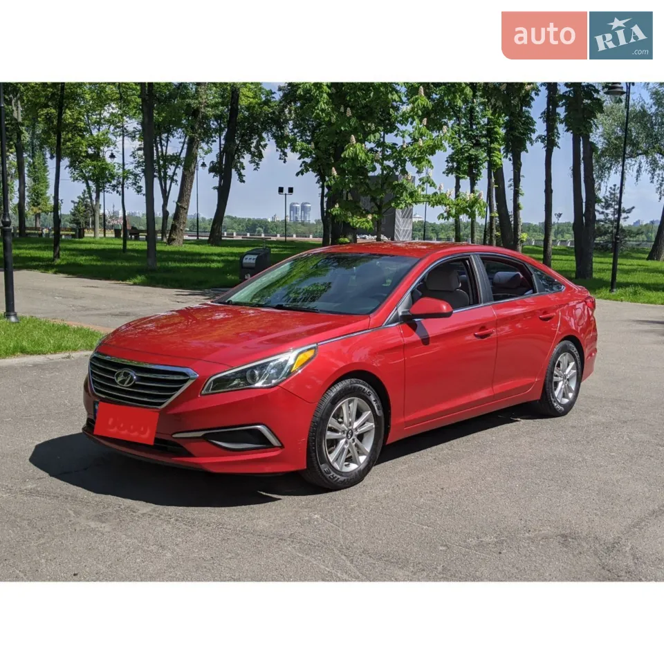 2016 Hyundai Sonata - мініатюра 15