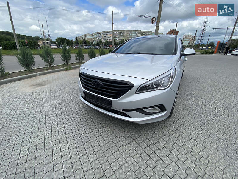 Седан Hyundai Sonata 2014 в Полтаве