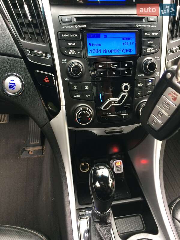 Седан Hyundai Sonata 2011 в Полтаві