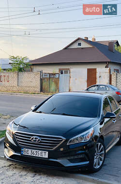 Седан Hyundai Sonata 2014 в Миколаєві