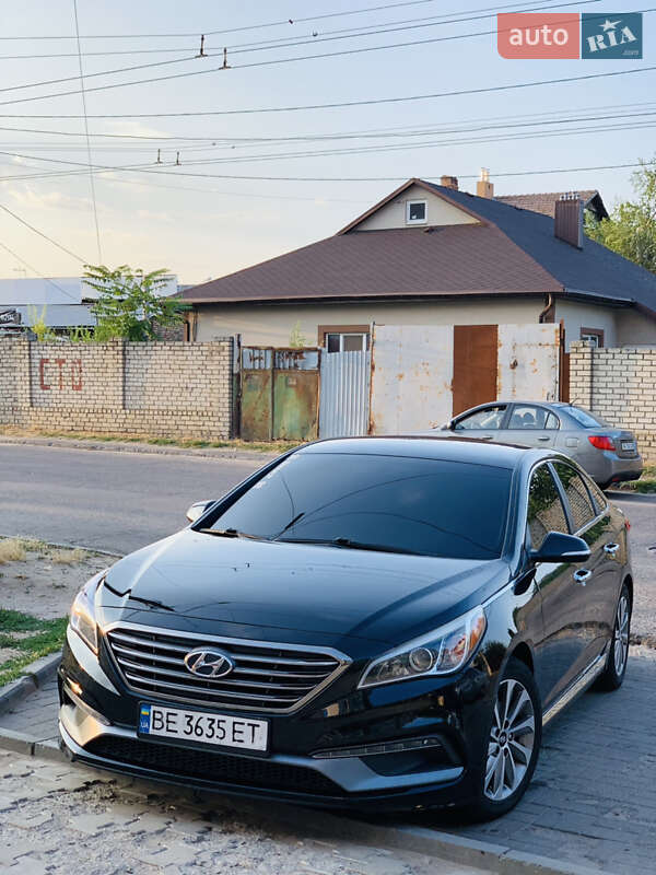 Седан Hyundai Sonata 2014 в Николаеве