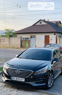 Седан Hyundai Sonata 2014 в Миколаєві