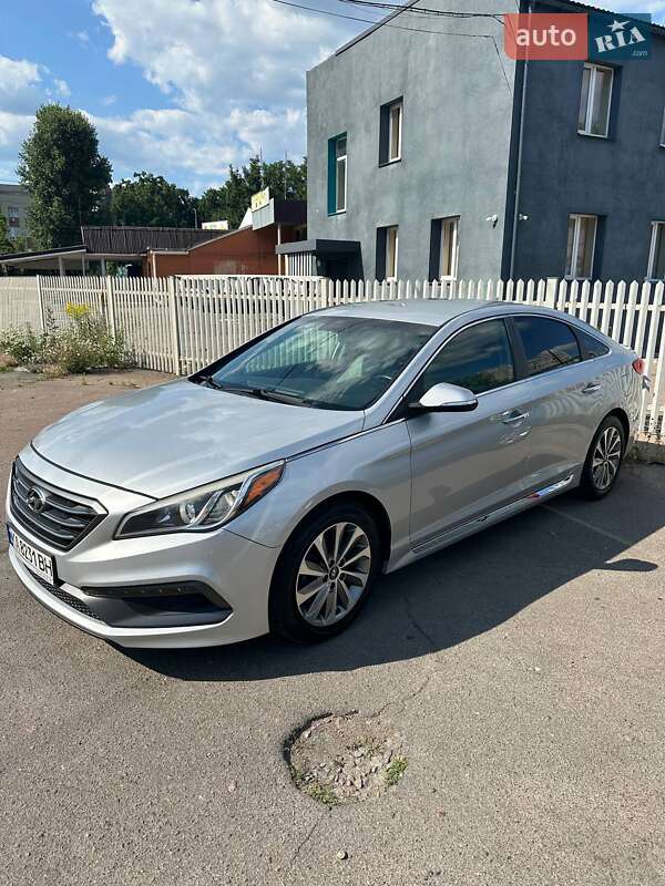 Hyundai Sonata 2015