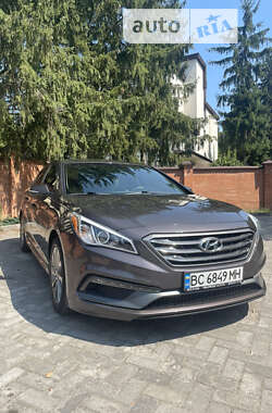 Седан Hyundai Sonata 2016 в Львові