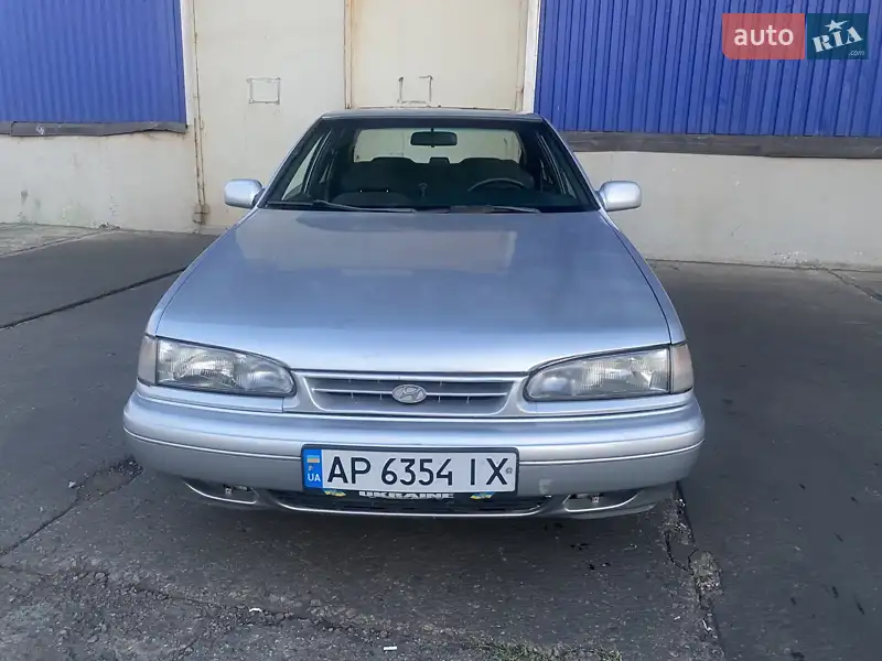 Hyundai Sonata 1992