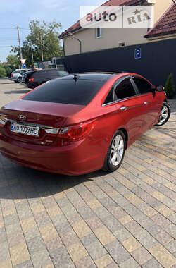 Седан Hyundai Sonata 2011 в Ужгороде