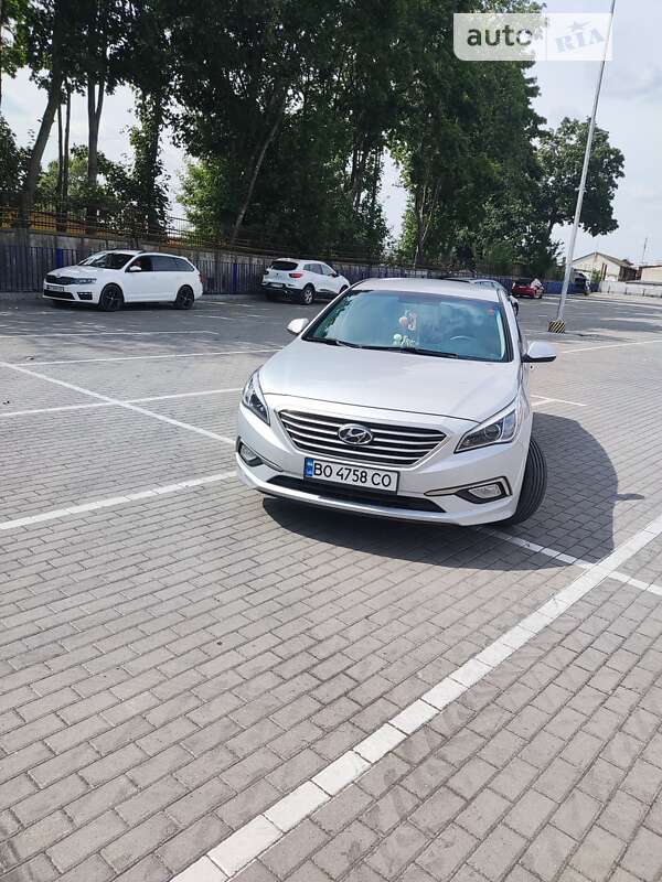 Седан Hyundai Sonata 2016 в Тернополі