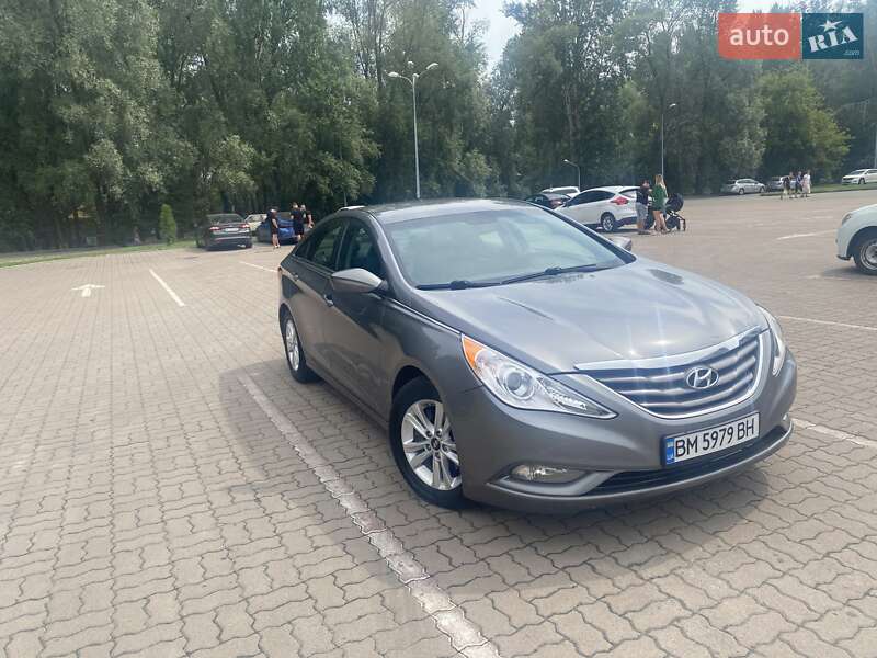 Седан Hyundai Sonata 2012 в Сумах фото 2 Седан Hyundai Sonata 2012 в Сумах