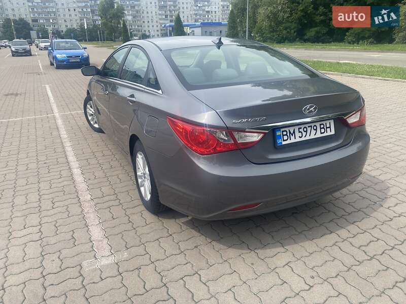 Седан Hyundai Sonata 2012 в Сумах фото 6 Седан Hyundai Sonata 2012 в Сумах