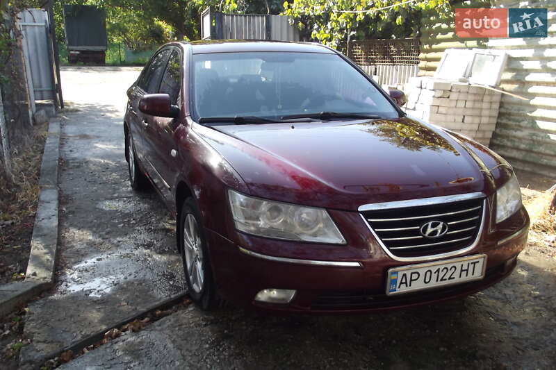 Hyundai Sonata 2008