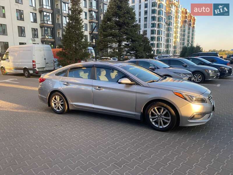 Hyundai Sonata 2015 Hyundai Sonata 2015