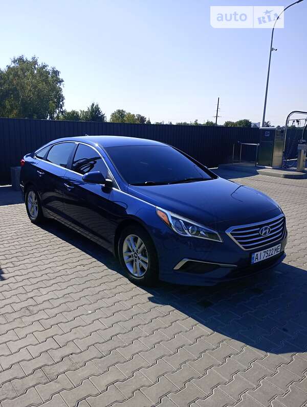 Седан Hyundai Sonata 2016 в 