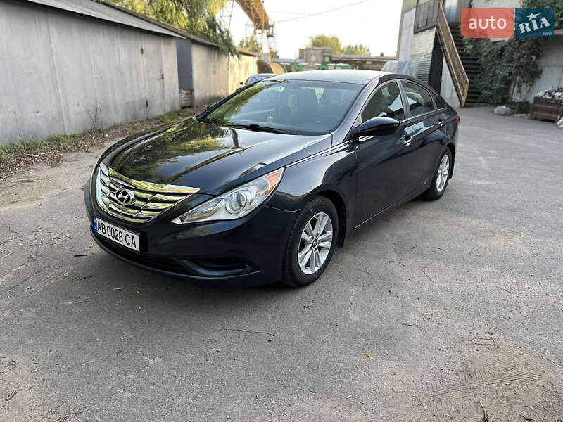 Седан Hyundai Sonata 2010 в Виннице