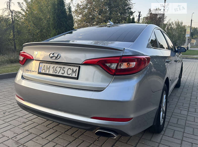 Седан Hyundai Sonata 2014 в Прилуках