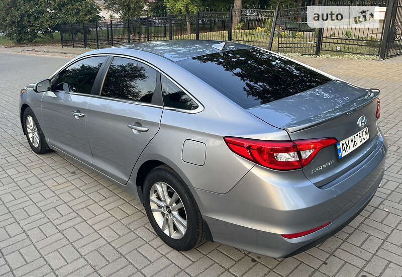 Седан Hyundai Sonata 2014 в Прилуках
