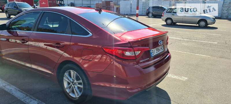 Седан Hyundai Sonata 2015 в Кременчуге