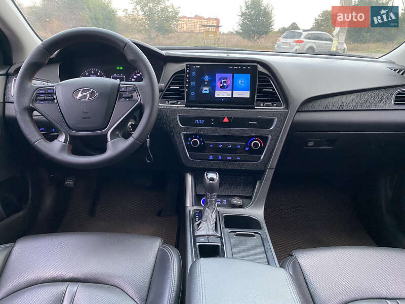 Седан Hyundai Sonata 2014 в Полтаве