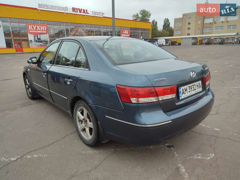 Седан Hyundai Sonata 2009 в Житомирі
